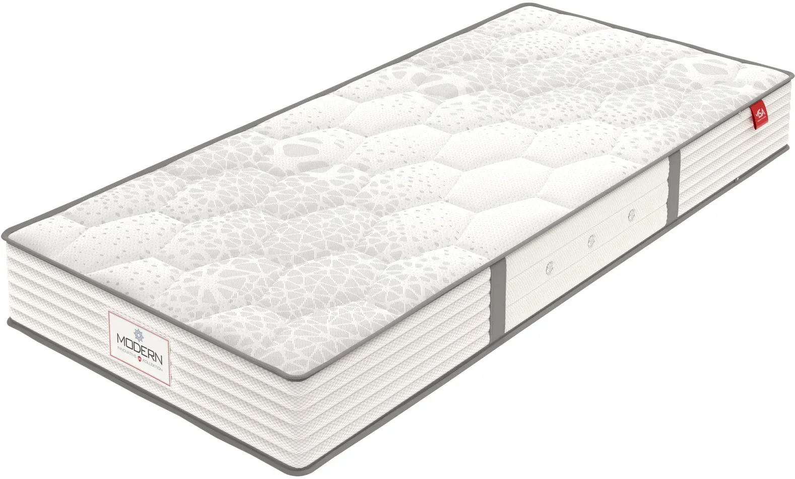 orthopädische 7 Zonen Taschenfederkernmatratze Modern KS
