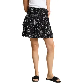 Tom Tailor Miniröcke Damen Floral Schwarz S