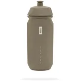 AARON ECO Fahrrad Trinkflasche - 100% Biologisch Abbaubar, BPA-frei - Beige - 500 ml