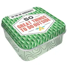Chronicle Books 50 Great Things to Do Outside