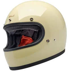 Biltwell Gringo, Integralhelm - Weiß - XL
