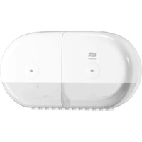 Tork SmartOne® Mini Doppelrollenspender für Toilettenpapier T9 Hohe Kapazität, Elevation Linie, 682000