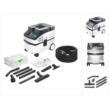 Festool CT 15 E CLEANTEC Absaugmobil 15 l ( 577410 ) + Festool RS-ST D 27/36-Plus ( 577257 ) Standart Reinigungsset