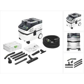 Festool CT 15 E CLEANTEC Absaugmobil 15 l ( 577410 ) + Festool RS-ST D 27/36-Plus ( 577257 ) Standart Reinigungsset
