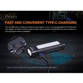 Fenix WT16R LED Taschenlampe 300 Lumen