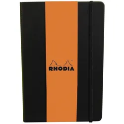 Rhodia 10x Web Notebook A5 lin schwarz- Schwarz 118600C