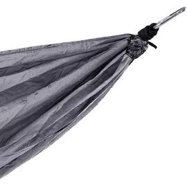 Svita Hängematte 140 x 140 cm Grau
