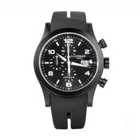 Locman Herrenuhr Island Chrono black 0618K" in Schwarz |