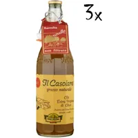 3x Farchioni Casolare Olivenöl Extra Vergine 1Lt 100% nativ natives Olio Oliva