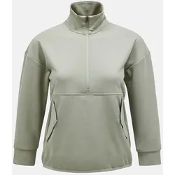PEAK PERFORMANCE W Mid Layer Jacket-LIMIT GREEN LIMIT GREEN