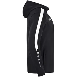 Jako Power Kapuzenjacke Schwarz 128