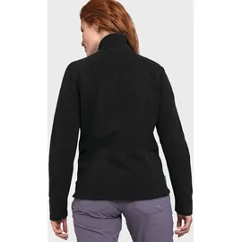 Schöffel Damen Leona3 Fleece Jacke (Größe M, schwarz)