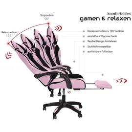 Trisens Gaming Chair ts-bs811 rosa