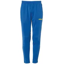 Uhlsport Stream 22 Track Hose azurblau/limonengelb, 140