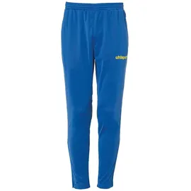 Uhlsport Stream 22 Track Hose azurblau/limonengelb, 140