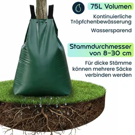 ideoon garden Baum-Bewässerungssack 75L