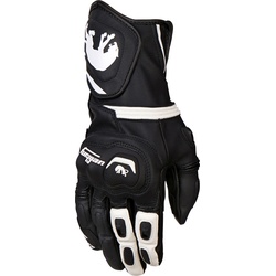 Furygan Higgins, Handschuhe Unisex - Schwarz/Weiß - M