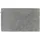 Rhomtuft Badteppich Grau 75 x 50 cm