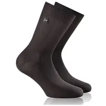 Rohner Protector Plus Wandersocken Schwarz 36-38