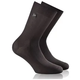 Rohner Protector Plus Wandersocken Schwarz 36-38