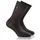 Rohner Protector Plus Wandersocken Schwarz 36-38