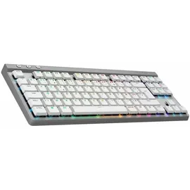 Logitech G515 Lightspeed TKL, weiß, GL TACTILE, USB/Bluetooth, FR (920-012547)