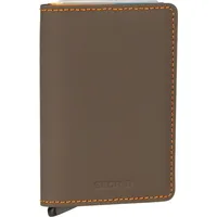 Secrid Kreditkartenetui Slimwallet Matte truffle-orange