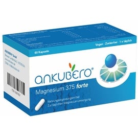 ANKUBERO GmbH Magnesium 375 forte Kapseln
