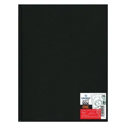 Canson Art Book - Notizbuck - fester Einband - ANSI A (Letter)