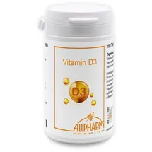 Allpharm Vitamin D3 Tabletten 100 St