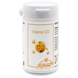 Allpharm Vitamin D3 Tabletten 100 St