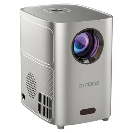 Strong Q1 LCD Beamer Silber