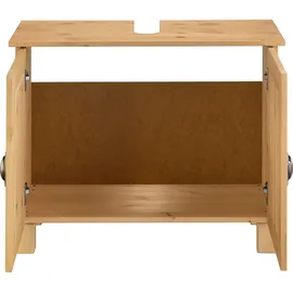 Home Affaire »Oslo«, in massiver Kiefer, mit 2 Türen, Breite 70 cm, Höhe 55 cm