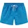 BENCH Badehose türkis-bedruckt Blau XL