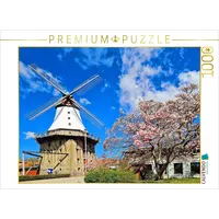 Calvendo Puzzle Mühle Amanda in Kappeln 1000 Teile Lege-Größe