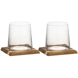 ladelle Gläserset - Whisky Harvey 4tlg. Glas Transparent Klar