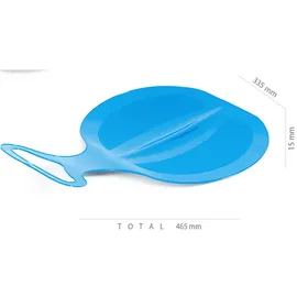 Prosperplast Schneerutscher blau (46,5x33,5x1,5)