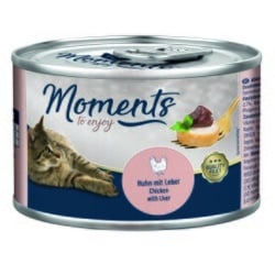 MOMENTS Adult Huhn mit Leber 24x140 g