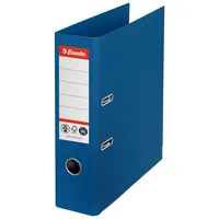 Esselte Ordner No.1 klimaneutral Papier A4 75mm blau Packung