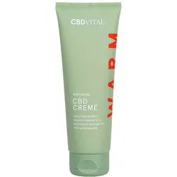 CBD VITAL wärmende CBD Creme 120 ml