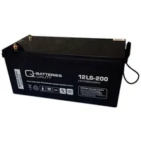 Q-Batteries 12LS-200 / 12V - 208Ah Blei Akku Standard-Typ
