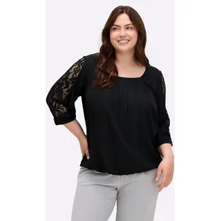 sheego by Joe Browns Tunika in schwarz | Gr.: 52
