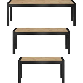 Home Affaire Aktiv 160-240 x 78,5 x 90 cm braun