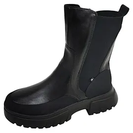 Rieker Sport - W1872-01 für Damen, schwarz, Größe 37 EU
