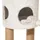 Nobby Loya Kratzbaum 60 x 48 x 151 cm braun/grau