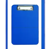Alco Klemmbrett A5 Kunststoff blau
