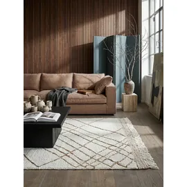 KADIMA DESIGN Teppich abstrakt Beige-Natur 200 x 300 cm - VYNE Kadima Design