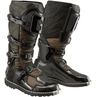 Gaerne Fastback Enduro, Stiefel - Schwarz/Braun - 48 EU