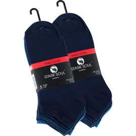STARK SOUL Sneakersocken 10 Paar Blau 47-50