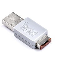 Smartkeeper ESSENTIAL Lockable Flash Drive Braun